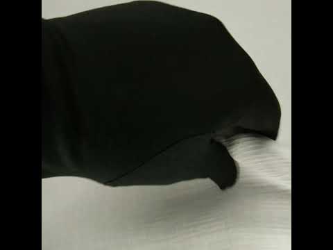 Famous Australian Designer Baby's Breath Crinkled Cotton and Silk Chiffon