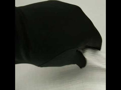 Famous Australian Designer Baby's Breath Crinkled Cotton and Silk Chiffon