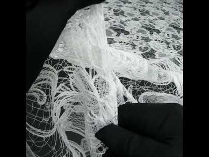 Couture Floral Lace - White