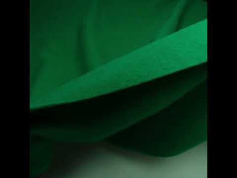 Acrylic Felt - Emerald - Robin Collection