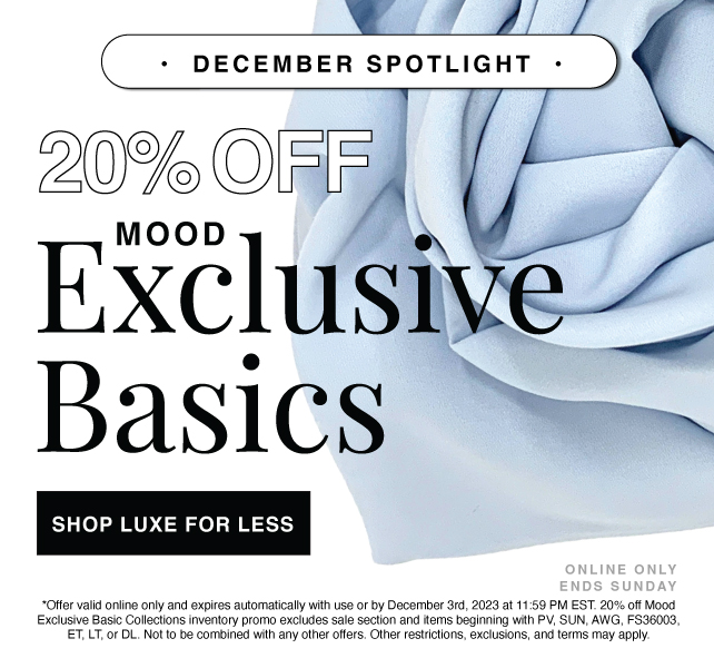 Get Exceptional Quality for Less with 20% Off Exclusive Basic Collections - Shop Now!