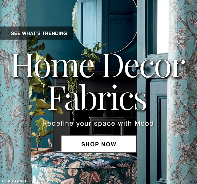Redefine Your Space with Home Decor Fabrics - Shop Now!