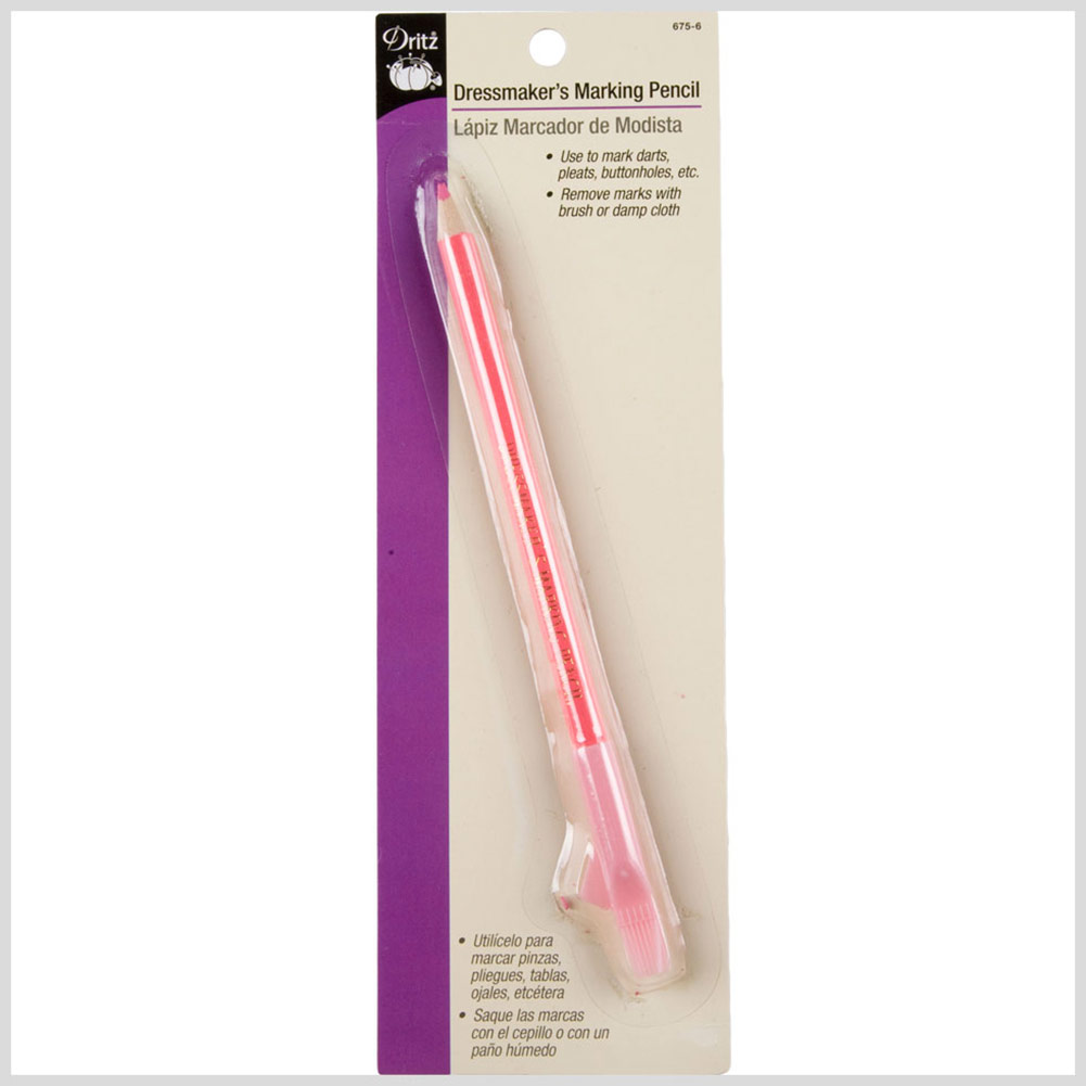Pink Dritz Marking Pencil