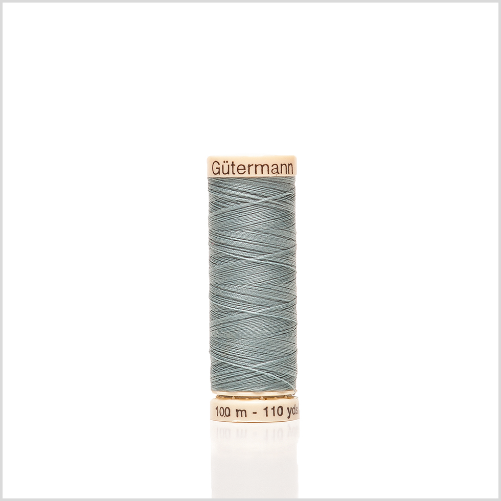 128 Medium Gray 100m Gutermann Sew All Thread