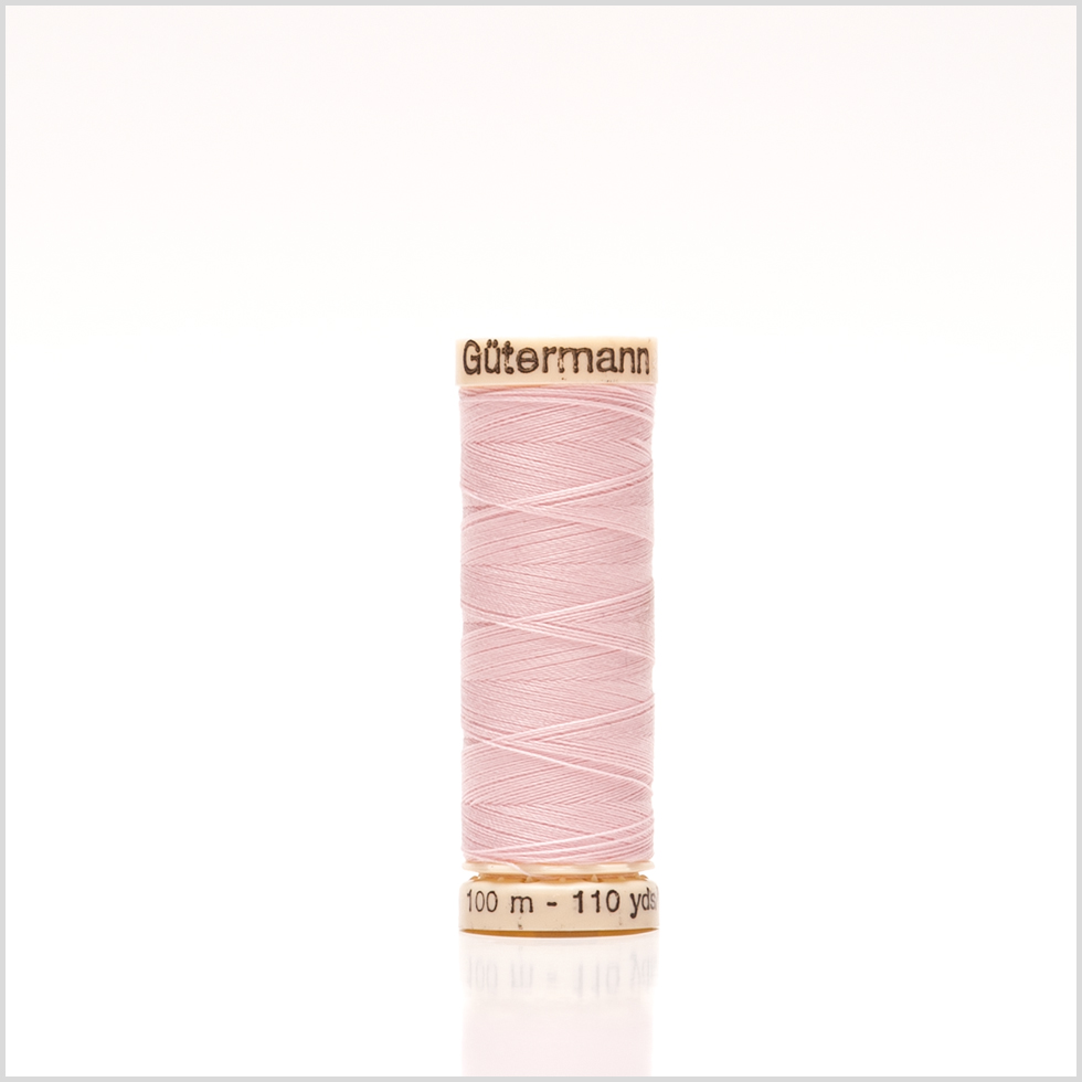 300 Light Pink 100m Gutermann Sew All Thread