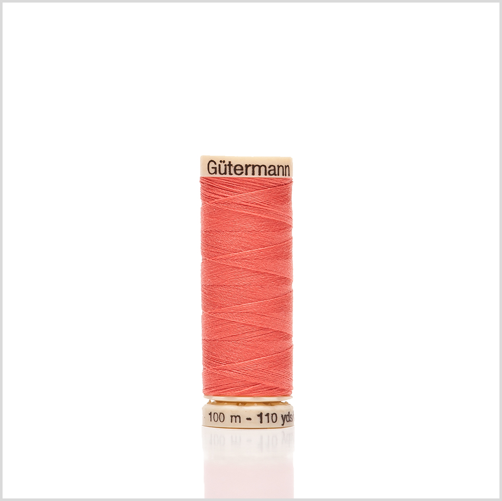 375 Light Coral 100m Gutermann Sew All Thread