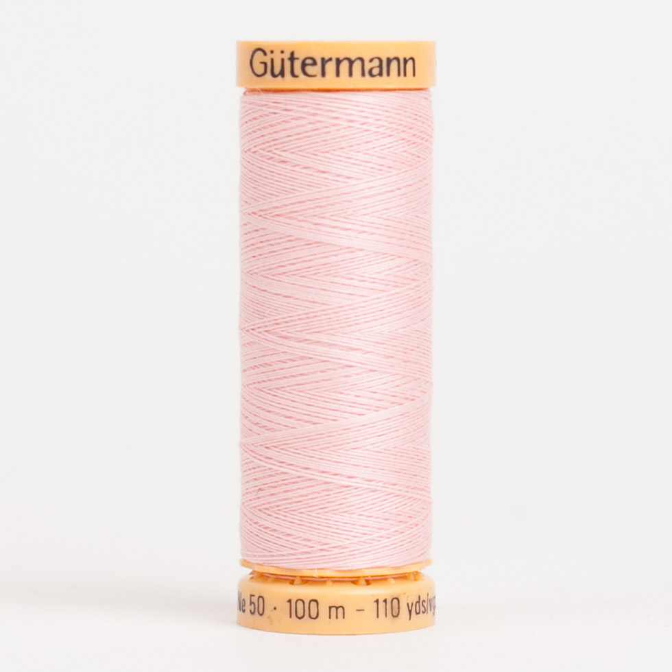 5090 Cotton Candy Pink 100m Gutermann Cotton Thread