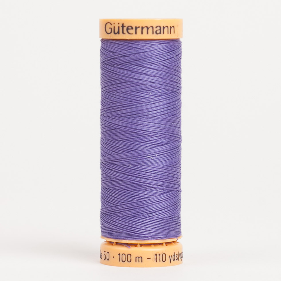 6110 Light Purple 100m Gutermann Cotton Thread