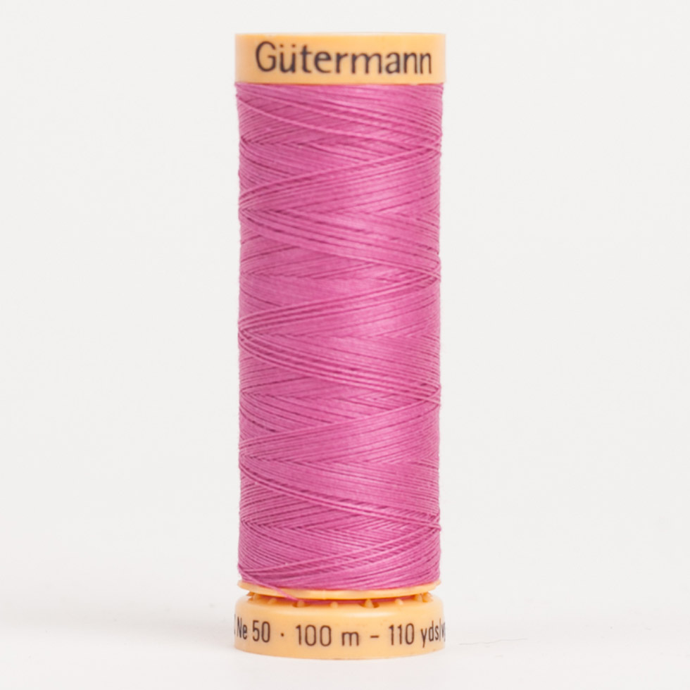 5980 Bright Pink 100m Gutermann Cotton Thread