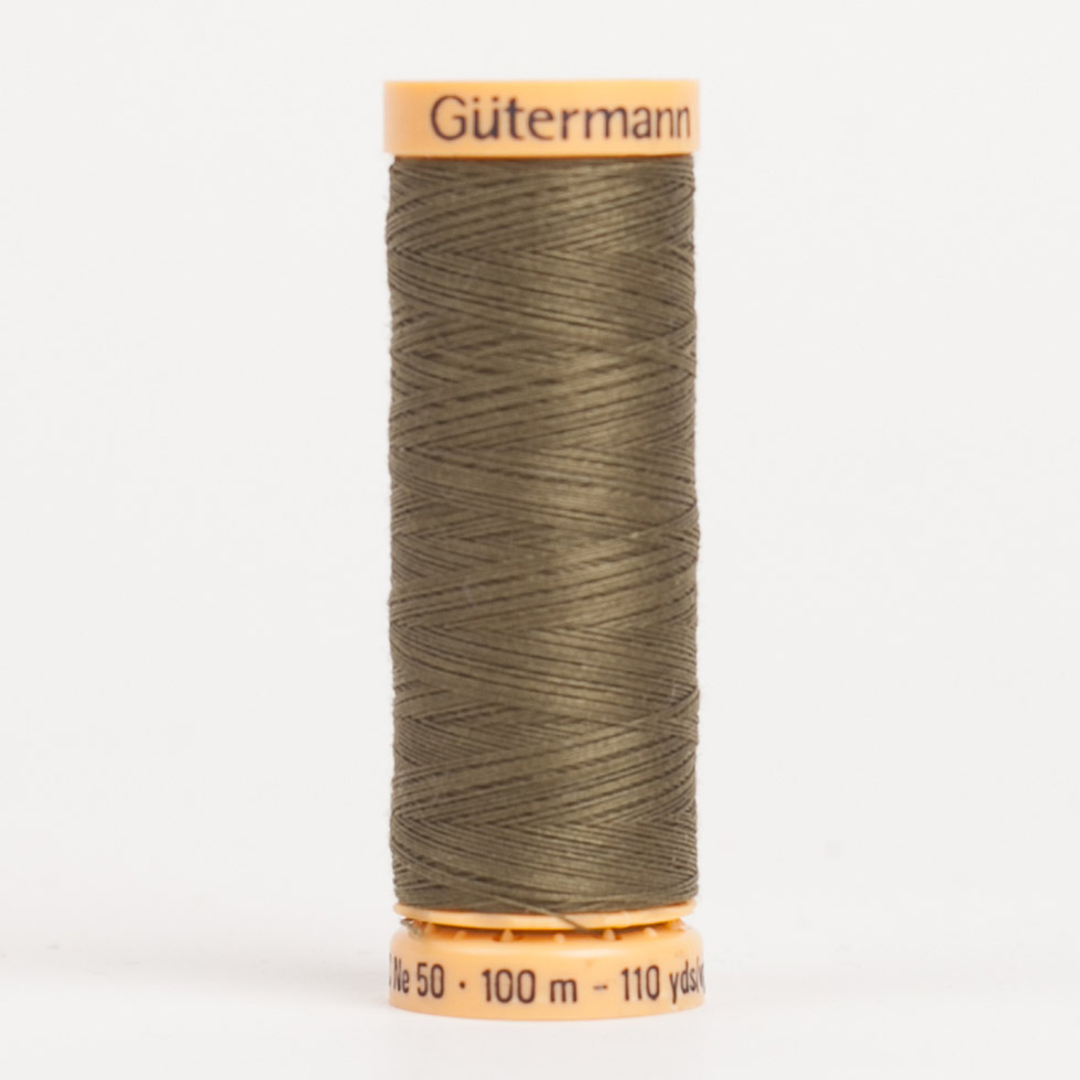 8780 Olive Tree 100m Gutermann Cotton Thread