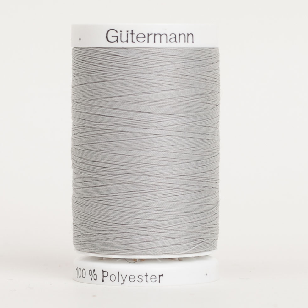 102 Light Grey 500m Gutermann Sew All Thread