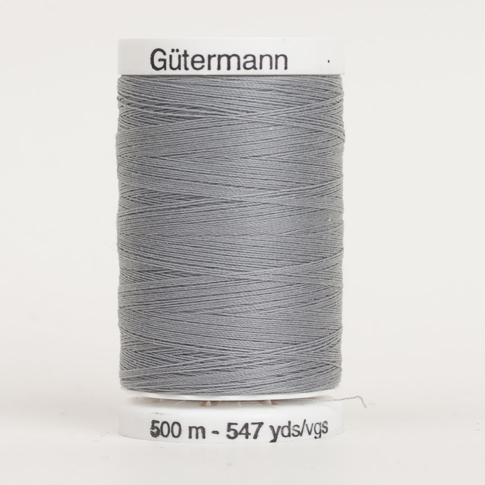 110 Slate 500m Gutermann Sew All Thread