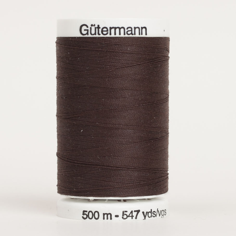 594 Walnut 500m Gutermann Sew All Thread