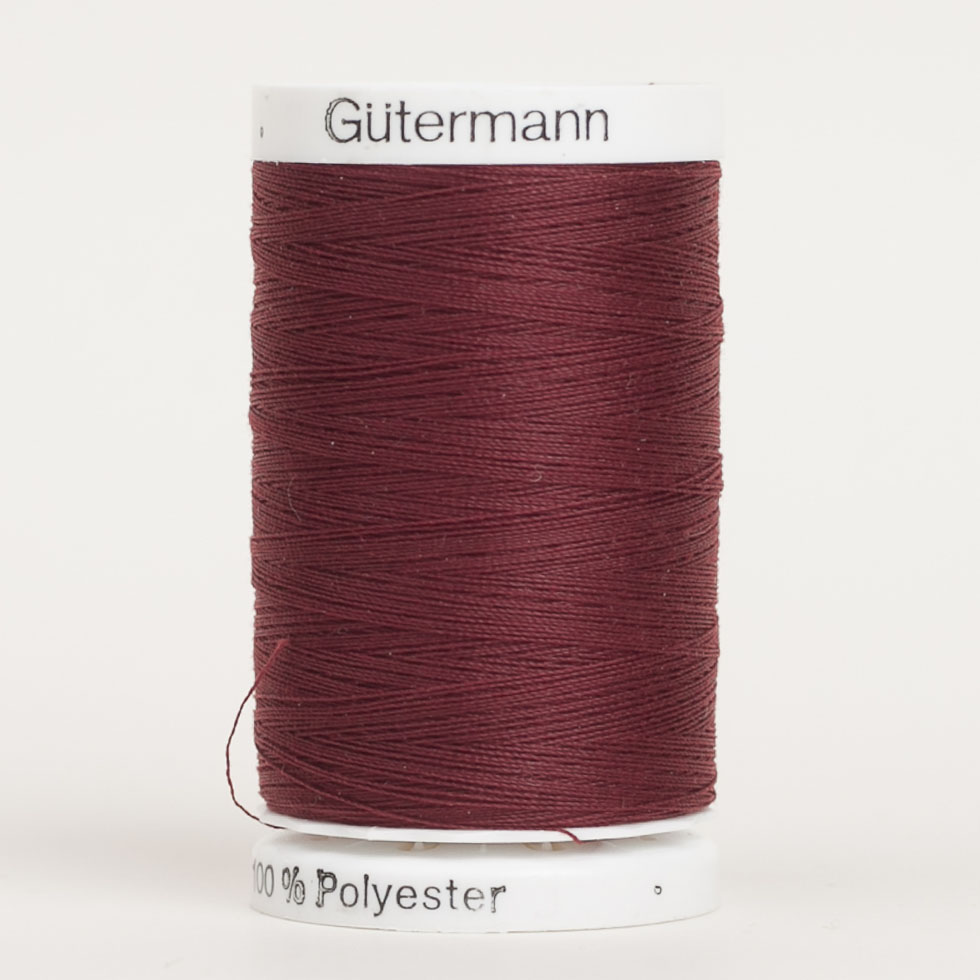 450 Burgundy 500m Gutermann Sew All Thread
