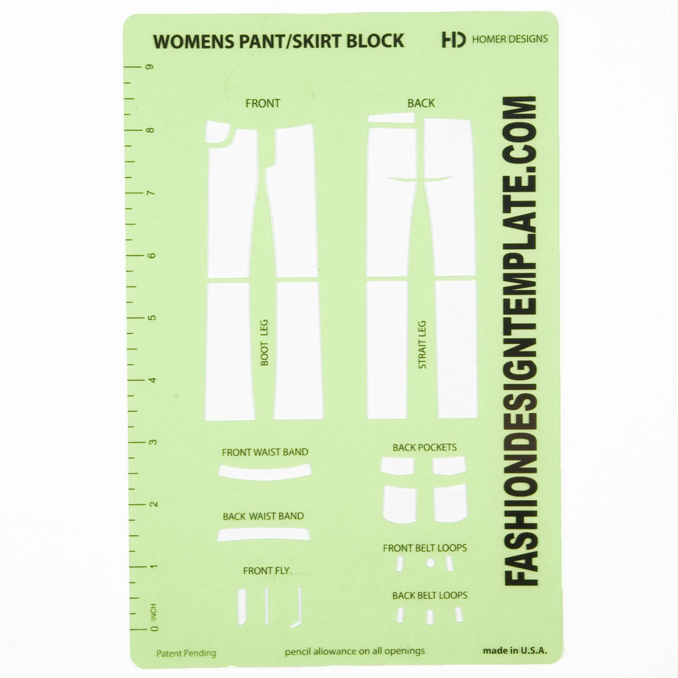 Women's Pant/Skirt Template