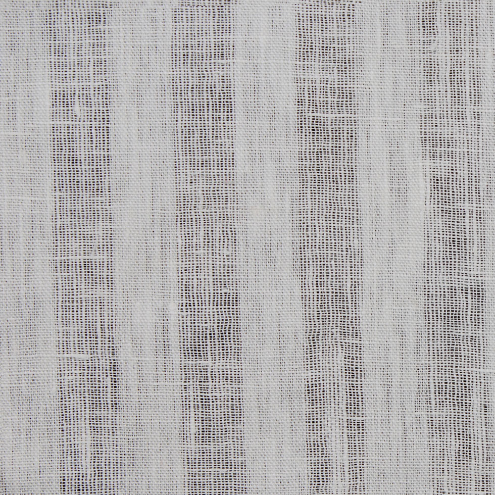 Ivory Stripes Linen