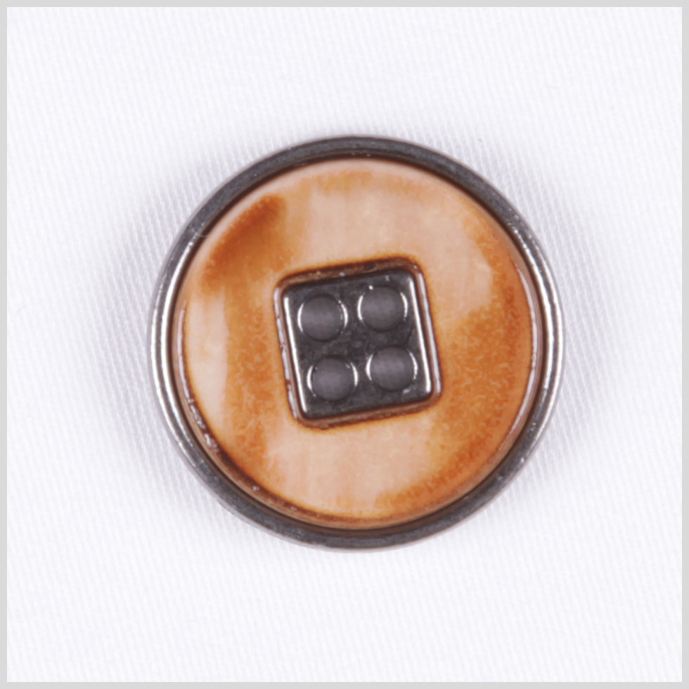 Titan Beige Metal Button - 36L/23mm