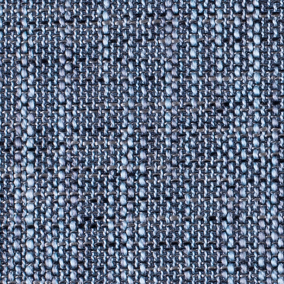 Slate Blue Upholstery Tweed - Detail