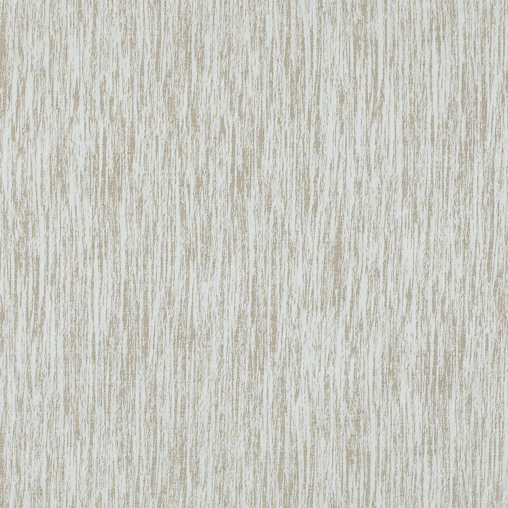 Ivory Striated Woven Brocade