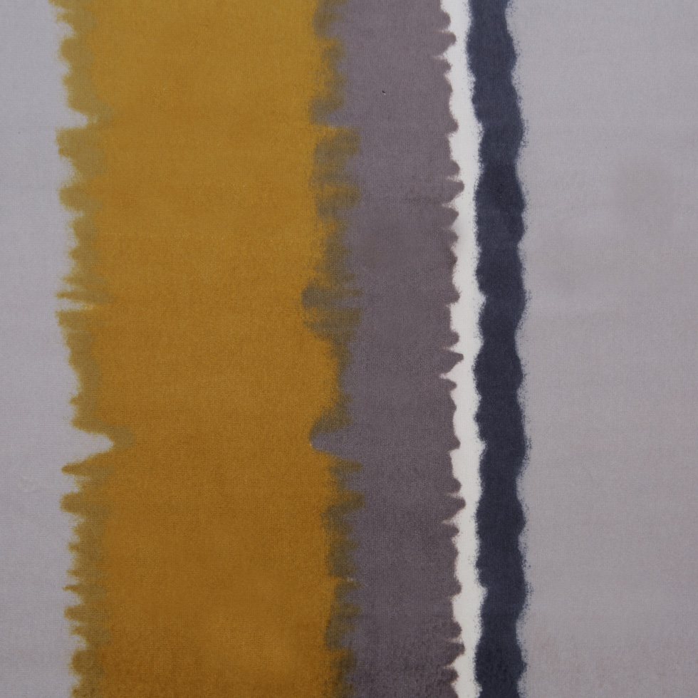 Sahara Abstract Stripes Cotton-Modal Velvet Print