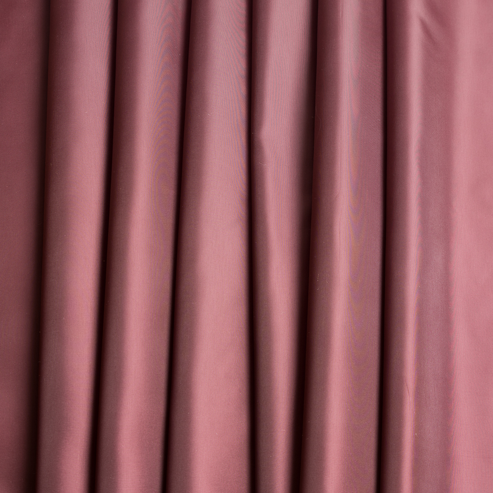 Burgundy Polyester Lining - Folded