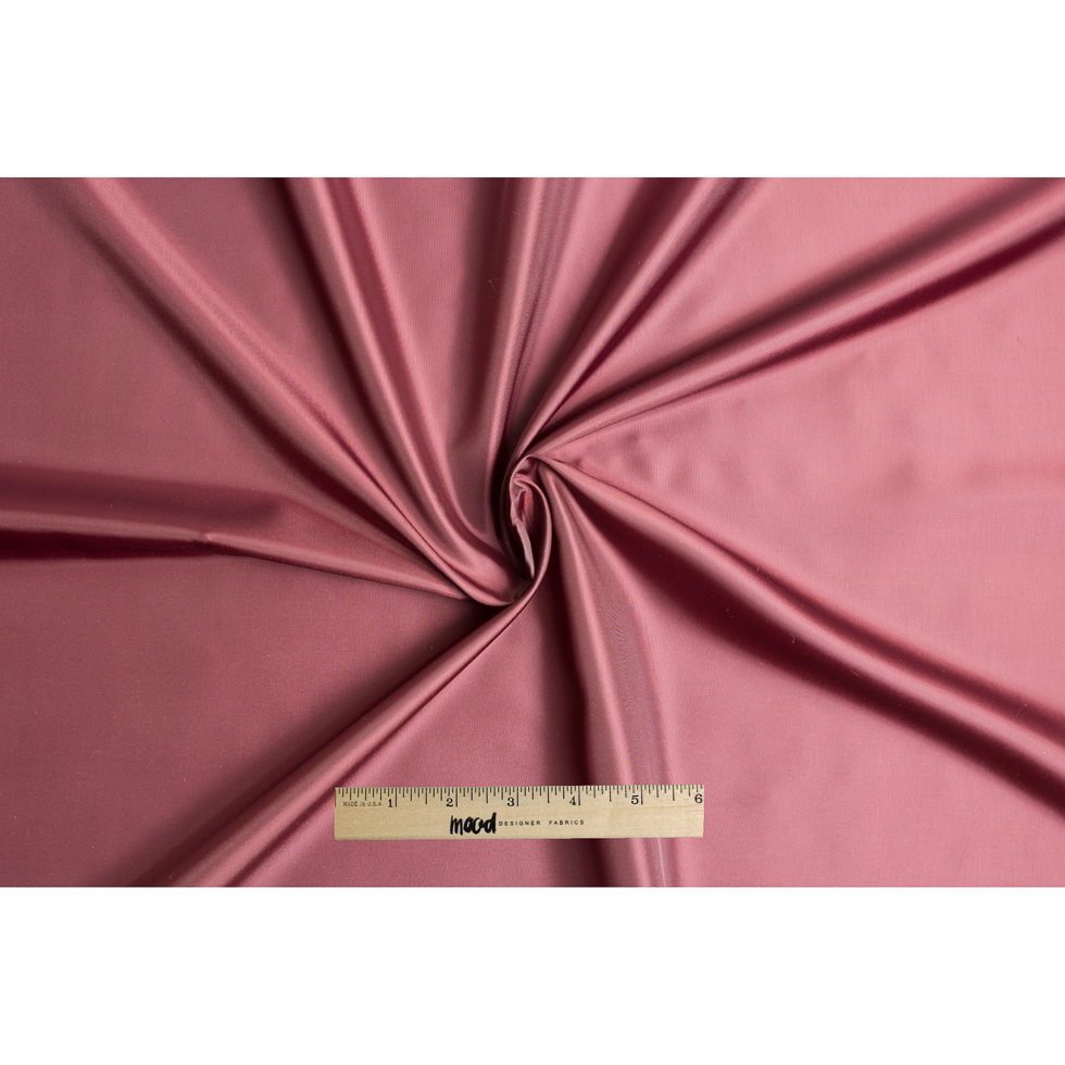 Burgundy Polyester Lining - Full