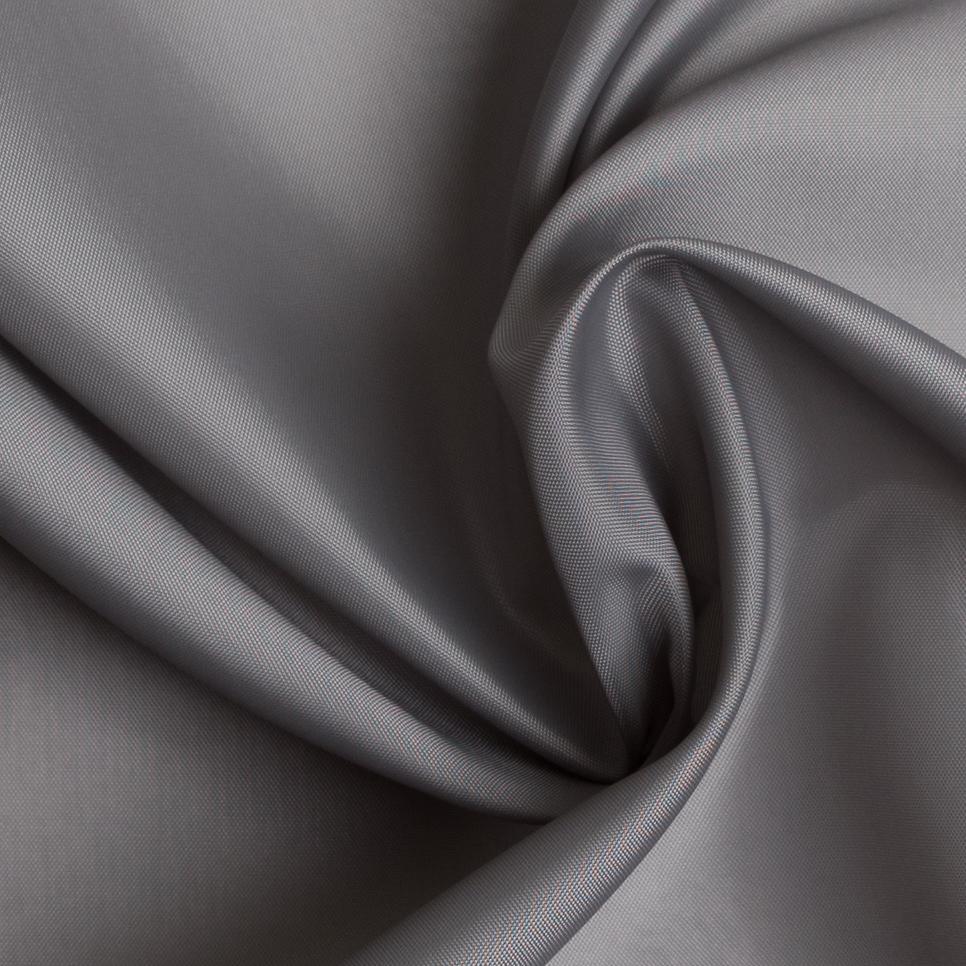 Medium Gray Polyester Lining - Detail
