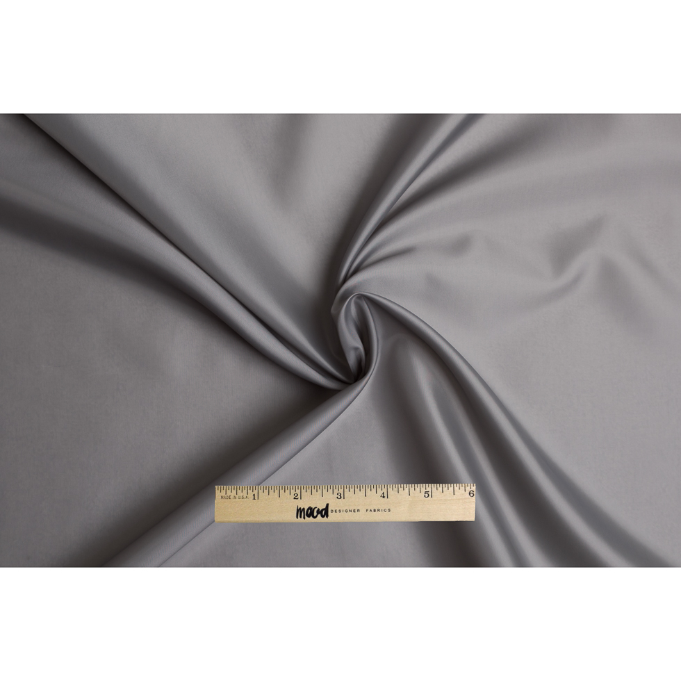 Medium Gray Polyester Lining - Full