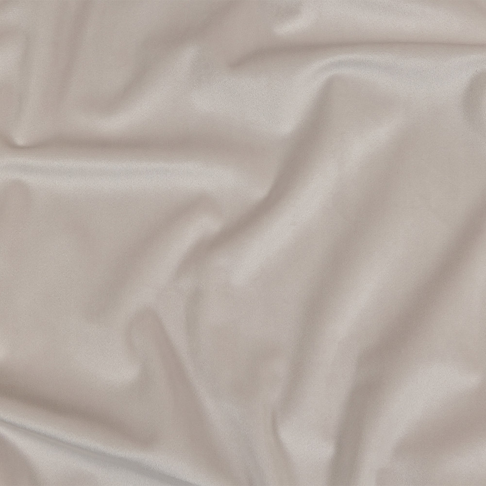 Dove Creamy Polyester Velvet