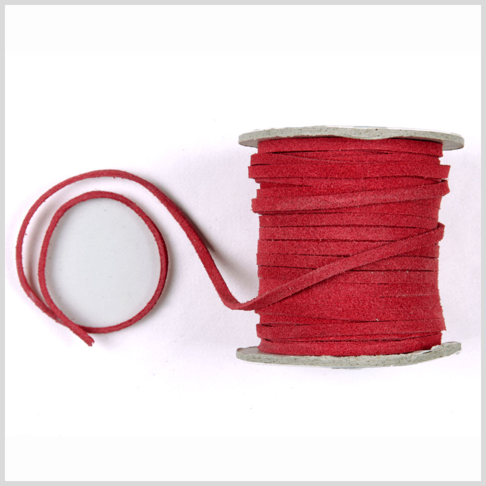 Red Suede Cord