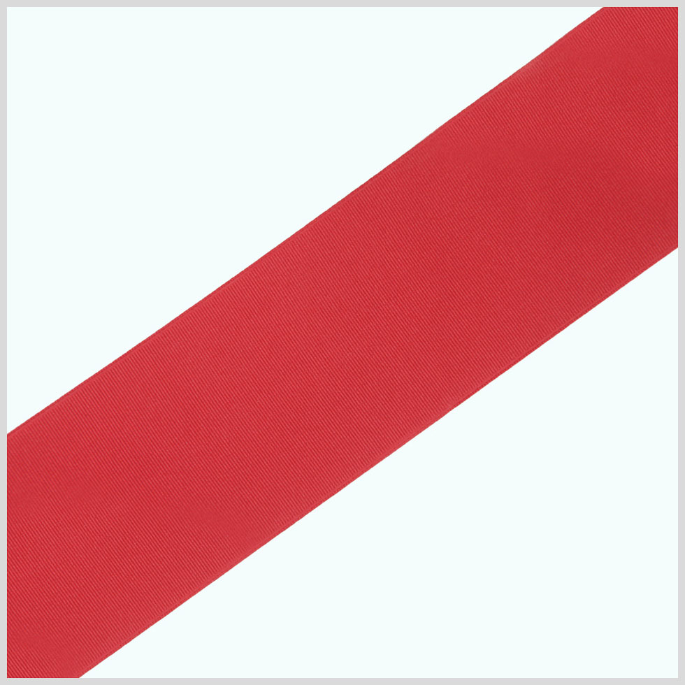 1/4 Red Solid Grosgrain Ribbon
