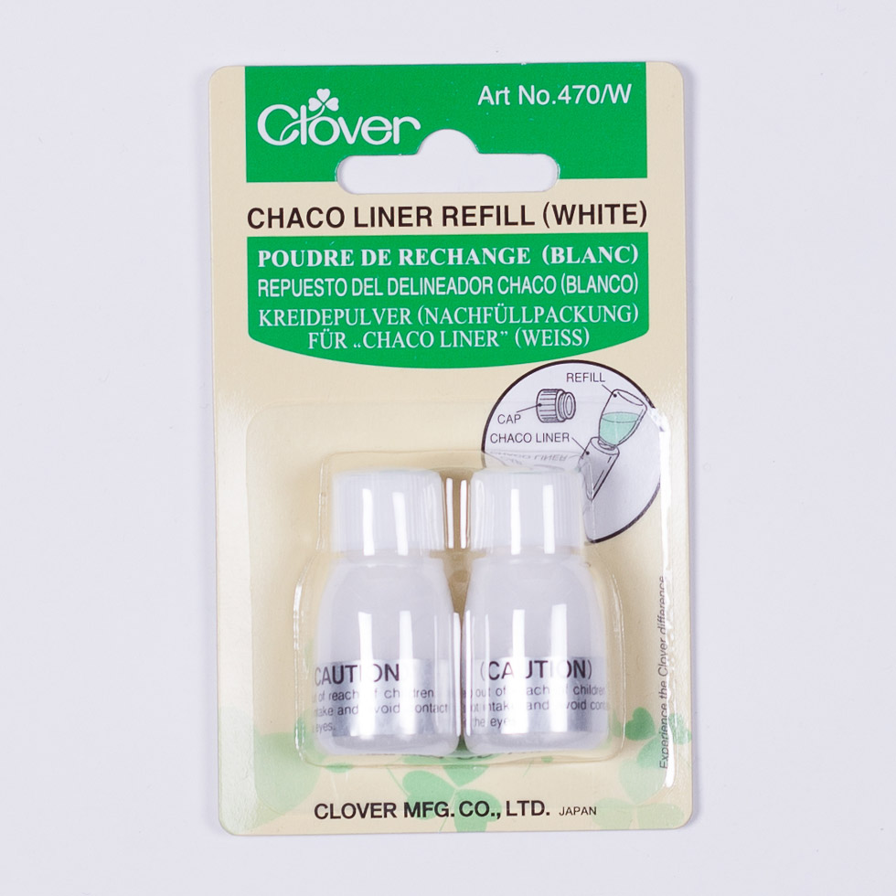 Clover Chaco Liner Refil-W