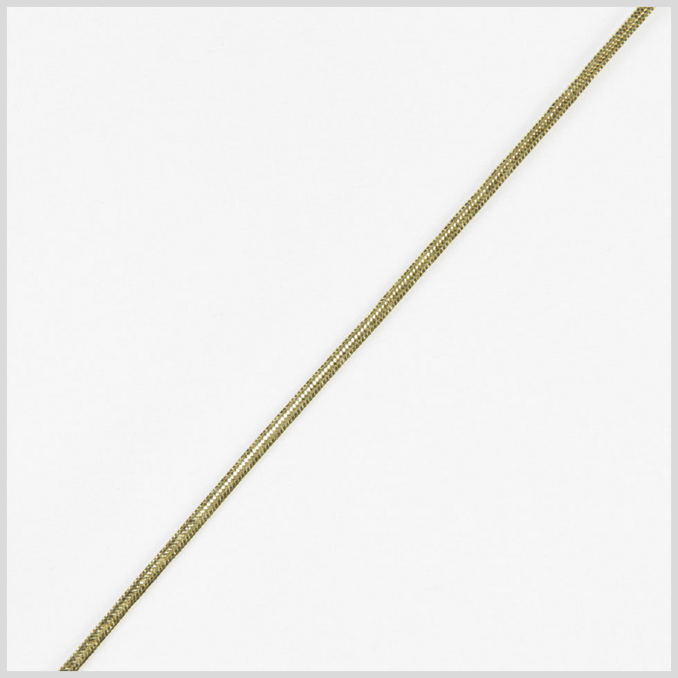 1mm Gold Metallic Cord