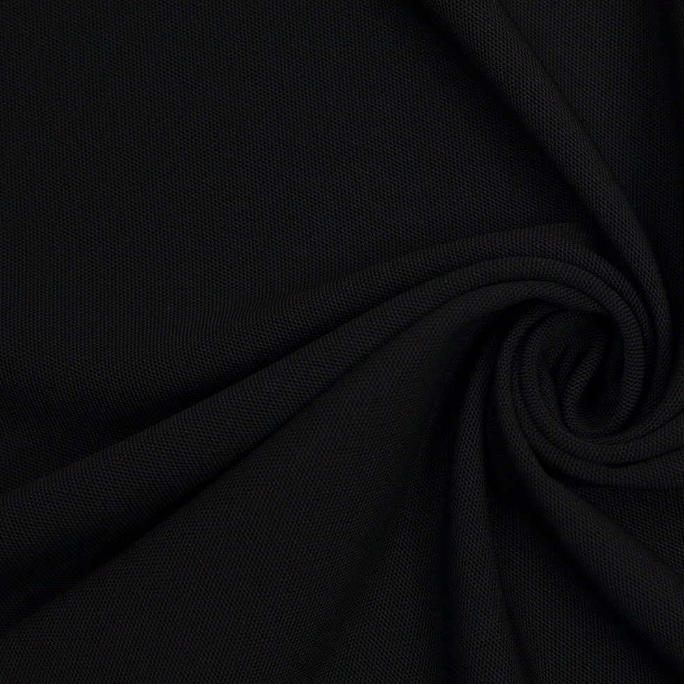 Theory Black Wool Suiting Fabric