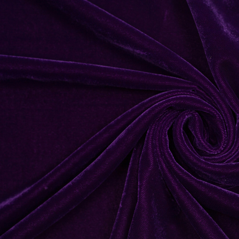 17 COLOURS Soft Plain Micro Velvet Fabric Velour Dress Material