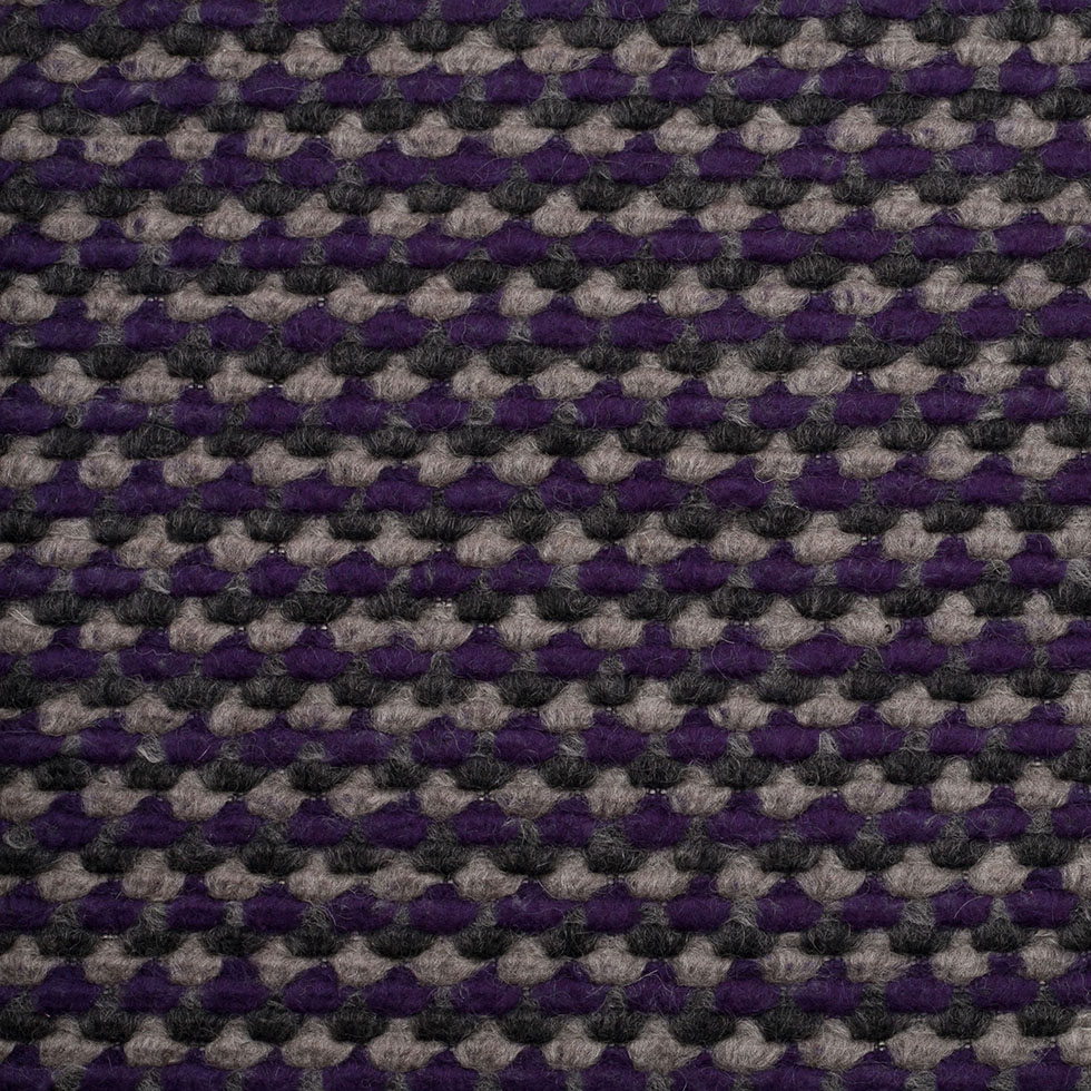 Imperial Purple Chunky Wool Knit