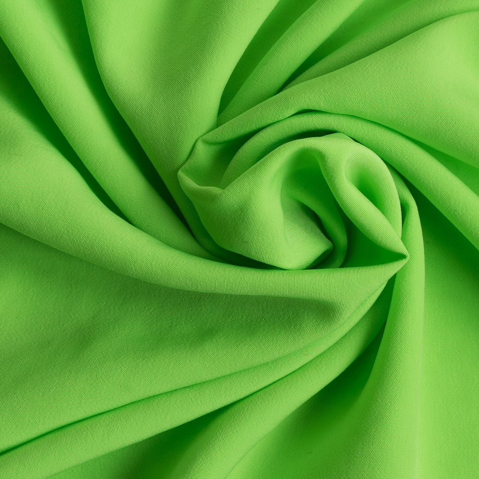 Nanette Lepore Neon Green Polyester Woven