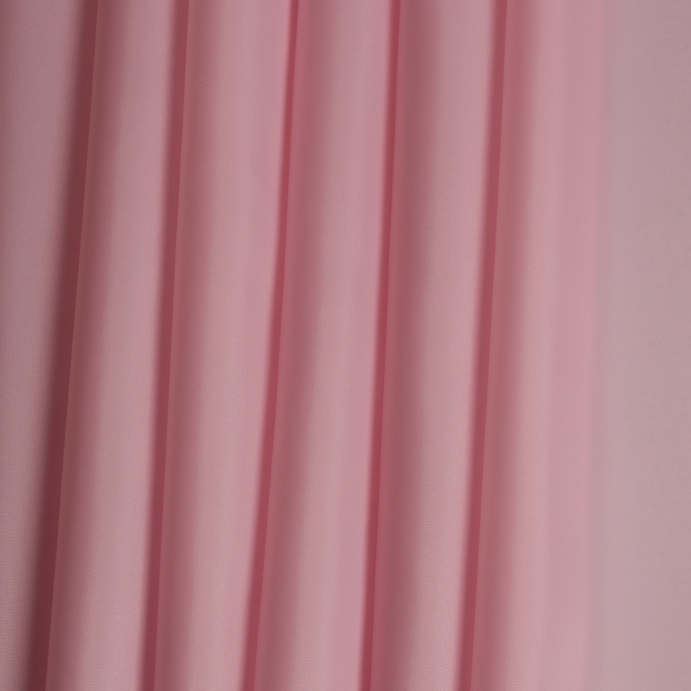 Bridal Pink Polyester Lining - Folded