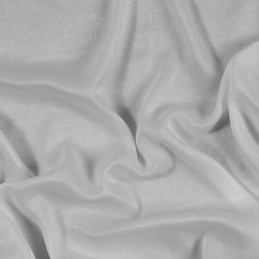 Italian White Dyed Washed Polyester Dobby