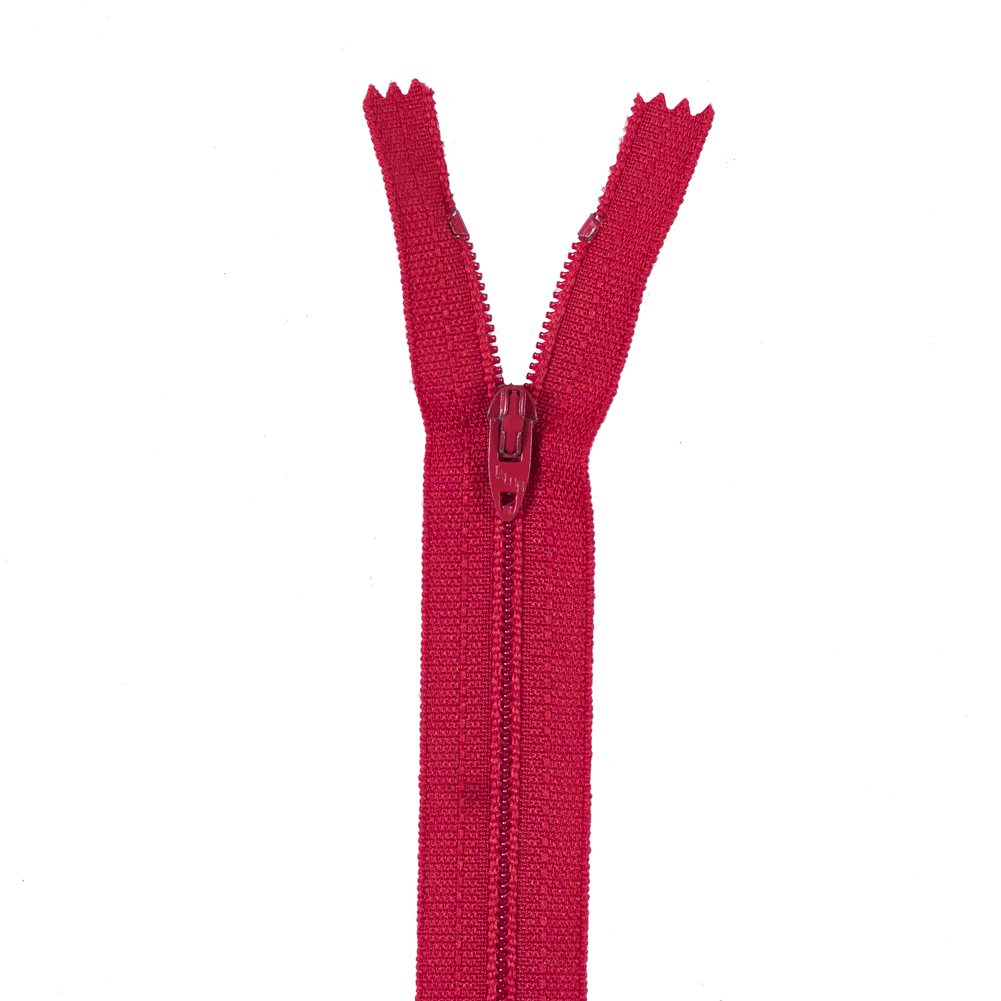 Red Regular Zipper - 9