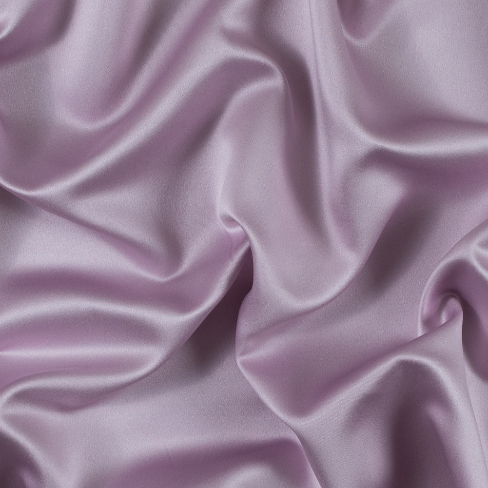 Pink Lavender Polyester Satin