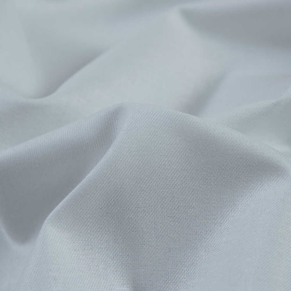 Ralph Lauren White Cotton-Polyester Pocketing - Detail