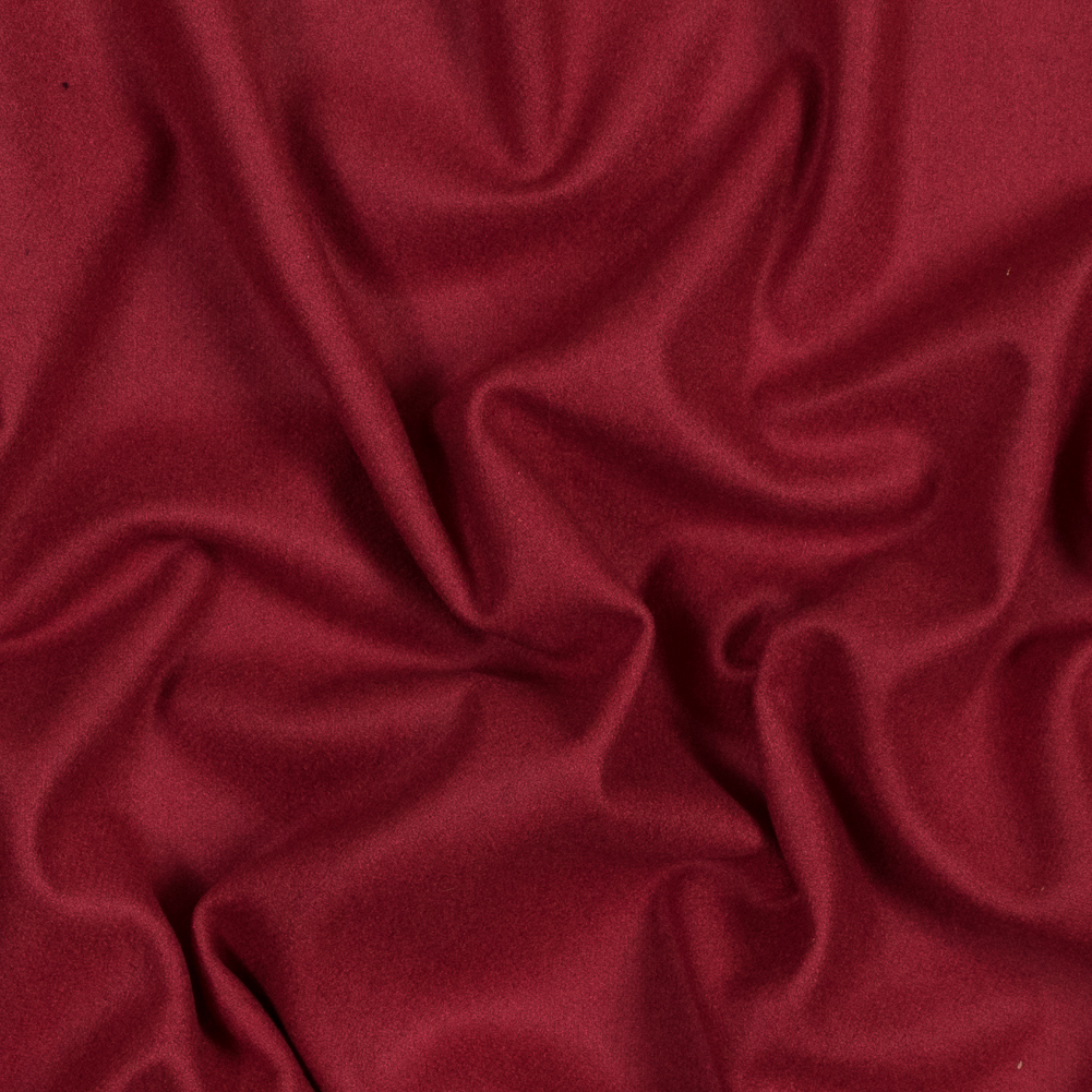 Italian Red Cashmere Coating