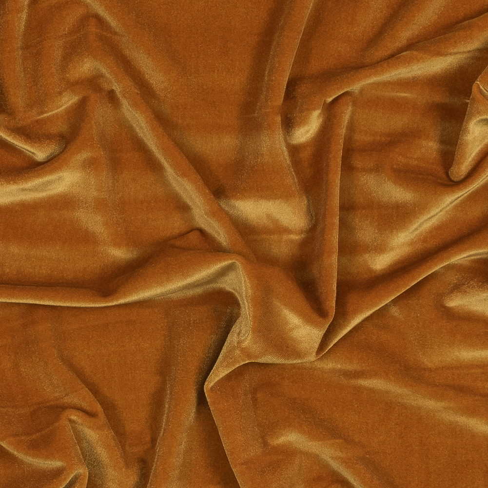 Honor Gold Stretch Velour