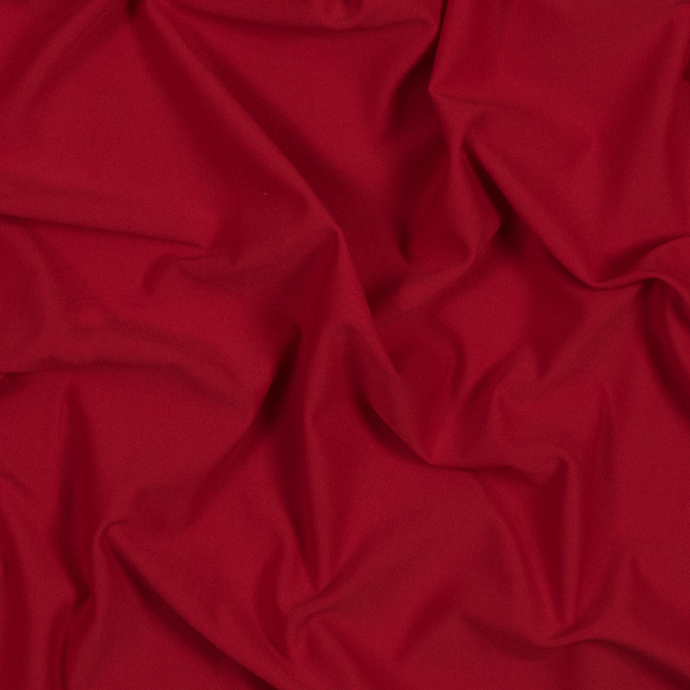 Red Antibacterial and Wicking Polyester Jersey