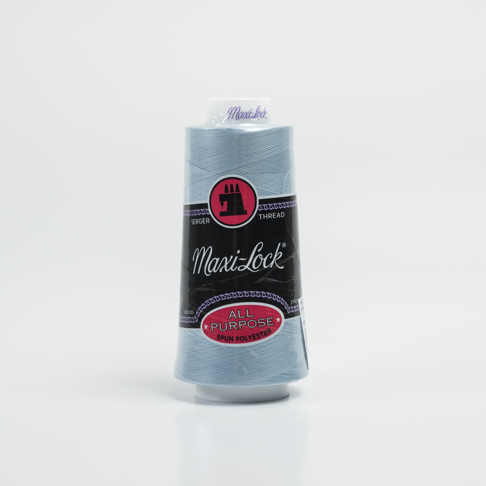 Maxilock Blue Mist Serger Thread - 3000 yards