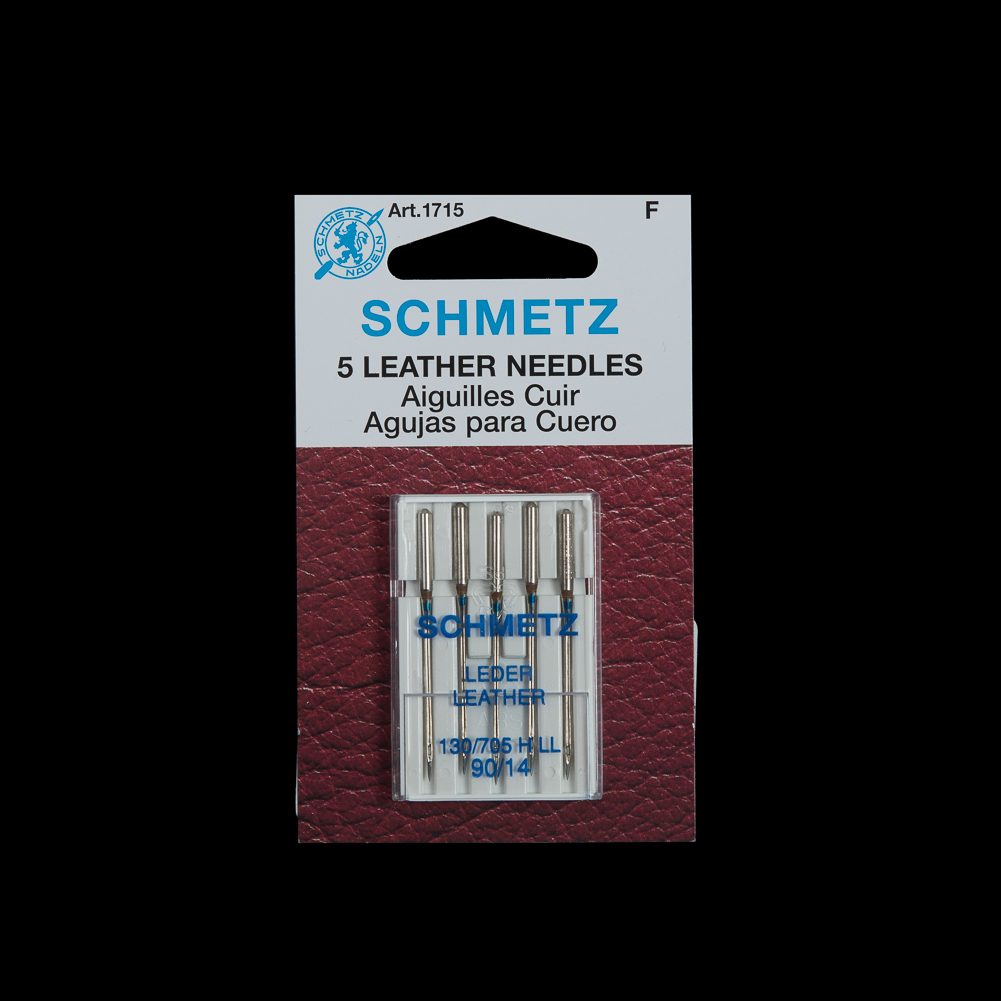 Schmetz Leather Machine Needles - 90/14