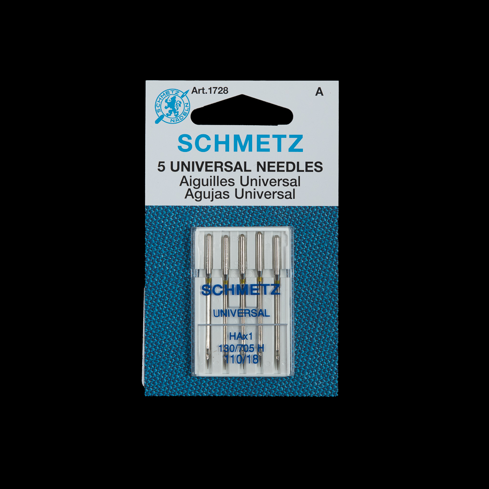 Schmetz Universal Machine Needles - 110/18