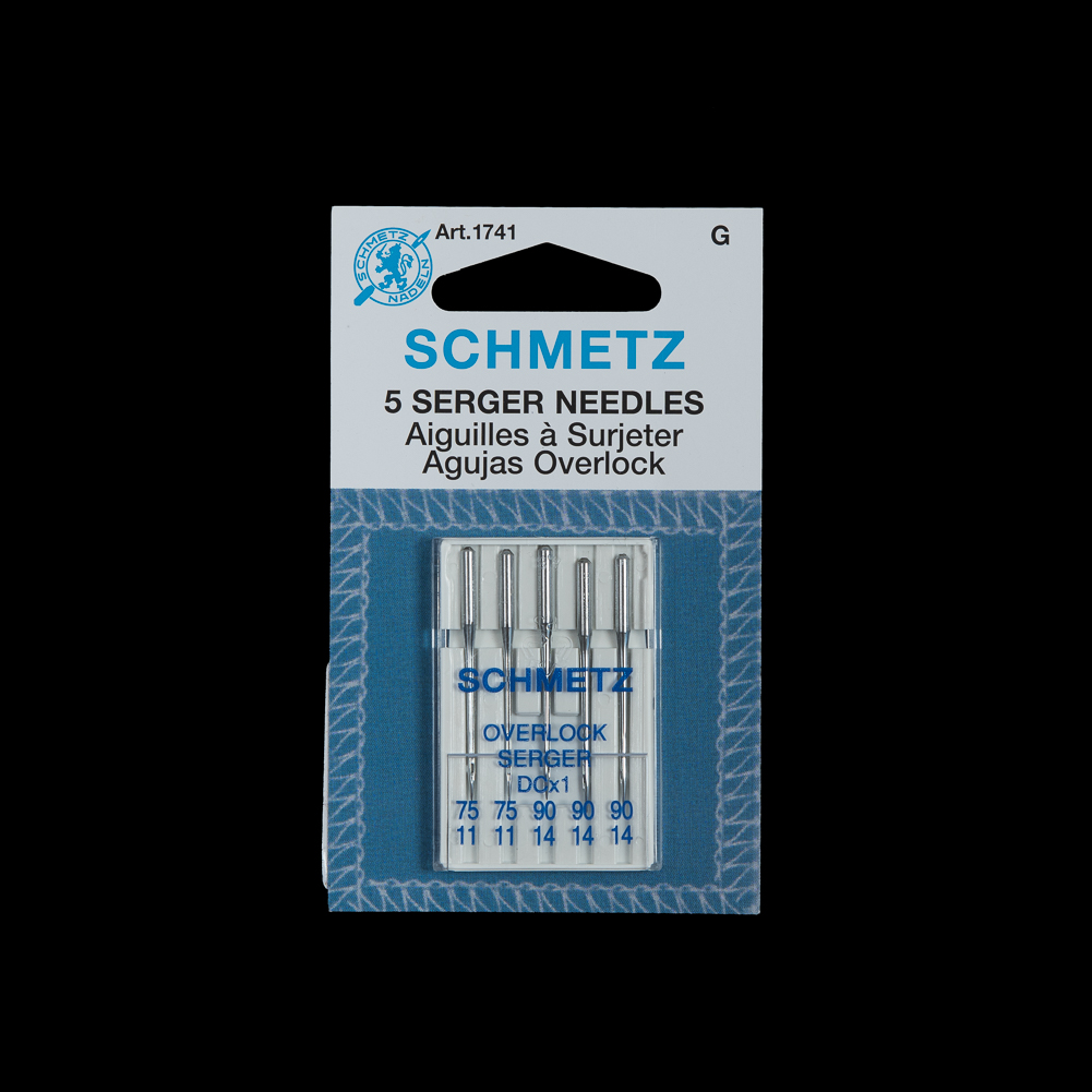 Schmetz Overlock DCx1 Machine Needles in Assorted Sizes