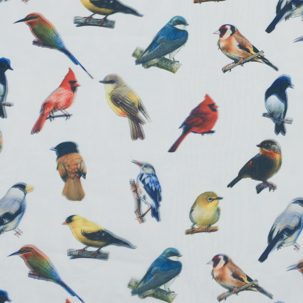 Mood Exclusive A Songbird's Perch 3D Fabric